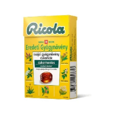 Ricola cukorka original herbs 40 g csokoládé és édesség