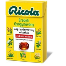 Ricola Eredeti gyógynövényes cukorka 40g gyógyhatású készítmény