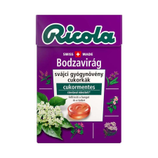 Ricola Original Bodza 40g /10/ csokoládé és édesség