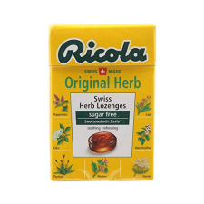 Ricola Original Herb 40g /10/ csokoládé és édesség