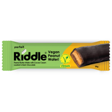 Riddle vegán mogyoróvajas ostyaszelet kakaókrémmel 35 g reform élelmiszer