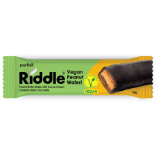 Riddle vegán mogyoróvajas ostyaszelet kakaókrémmel 35 g reform élelmiszer