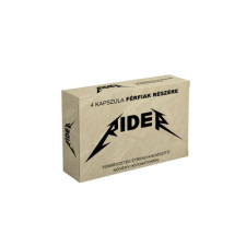  RIDER - 4 DB potencianövelő