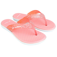 Rider Aqua IV női papucs - fehér/rózsaszín