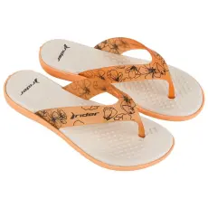  Rider Aqua V női papucs - fehér/fekete