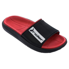Rider Block Slide férfi papucs - fekete/piros férfi papucs