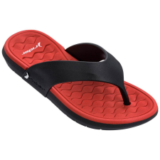 Rider Infinity II Thong Kids gyerek papucs - fekete/piros gyerek papucs, mamusz