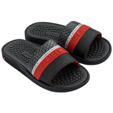 Rider Pump Slide férfi papucs - fekete/piros