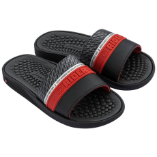 Rider Pump Slide férfi papucs - fekete/piros