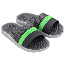 Rider Pump Slide férfi papucs - szürke/zöld férfi papucs