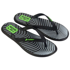 Rider R1 Style Thong férfi papucs - fekete/zöld férfi papucs