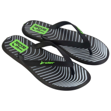 Rider R1 Style Thong férfi papucs - fekete/Zöld férfi papucs