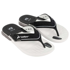 Rider R Line Plus IV Thong férfi papucs -fekete/fehér
