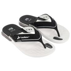 Rider R Line Plus IV Thong férfi papucs -fekete/fehér