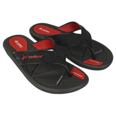 Rider R Line Plus IV Thong férfi papucs -fekete/piros