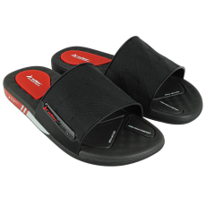 Rider R Line Plus Slide férfi papucs - fekete/piros