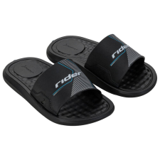 Rider Step Slide gyerek papucs - fekete gyerek papucs, mamusz