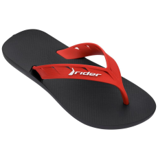 Rider Street Thong férfi papucs - fekete/piros