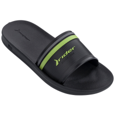  Rider Strike Plus Slide Kids gyerek papucs - fekete/zöld