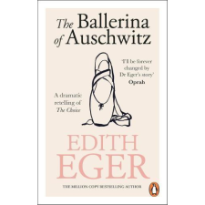 Rider The Ballerina of Auschwitz idegen nyelvű könyv