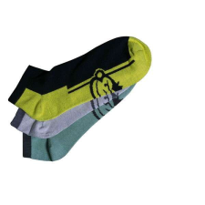 RidgeMonkey apearel cooltech trainer socks 3 pack size 10-12 férfi zokni