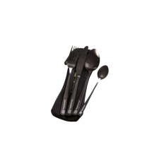 RIDGEMONKEY DLX CUTLERY SET TWIN PACK EVŐESZKÖZ KÉSZLET X2 tányér és evőeszköz