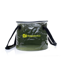  Ridgemonkey Perspective Collapsible átlátszó vödör, tároló 10l (RM296-000) horgászkiegészítő