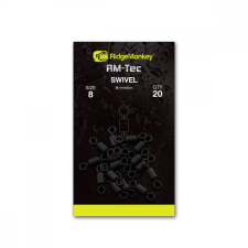 RidgeMonkey rm-tec swivel size 8 forgó 20db horgászkiegészítő