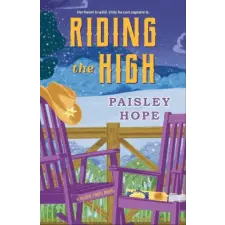  RIDING THE HIGH – HOPE PAISLEY idegen nyelvű könyv