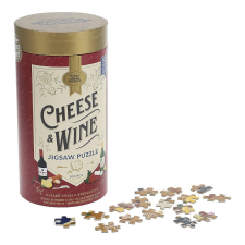 Ridley's Games Puzzle sajt- és borkedvelőknek 500 db puzzle, kirakós