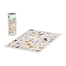 Ridley's Games cicaimádók kirakó 1000 darabos puzzle, kirakós