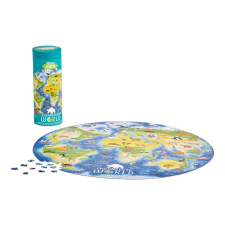 Ridley's Games veszélyeztetett világ puzzle 1000 darabos puzzle, kirakós