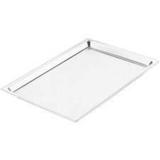RIEBER Gastro csúsztatható tepsi, 650x530, rozsdamentes acél, m=20 mm, Rieber edény