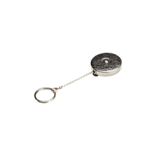 Rieffel Schweiz Rieffel Key-Bak Schlüsselrolle Metallkette 60cm KB 5 CHROM (KB 5 CHROM) kulcstartó