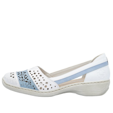 Rieker 41358 80 bebújós női félcipő