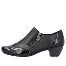 Rieker 41757 00 csinos női félcipő