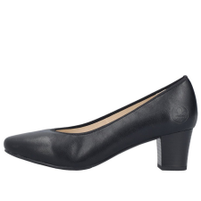 Rieker 44650 01 csinos női pömpsz női cipő