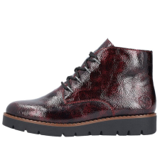 Rieker 44902 35 divatos női bokacipő női csizma, bakancs