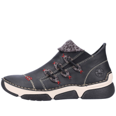 Rieker 45983 00 divatos női bokacipő