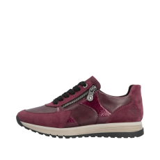  Rieker 49010 35 divatos női fűzős bőr sneaker