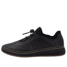 Rieker 50960 00 bebújós női félcipő női cipő