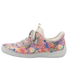 Rieker 52567 90 színes női félcipő