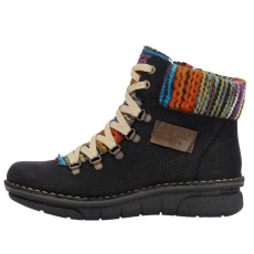 Rieker 73343 00 kényelmes női bokacipő