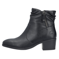 Rieker 73981 00 csinos női bokacsizma női csizma, bakancs