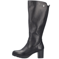 Rieker 77684 00 csinos női magassarkú csizma női csizma, bakancs