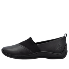 Rieker L1790 00 bebújós női félcipő