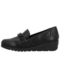 Rieker L5361 00 bebújós női félcipő