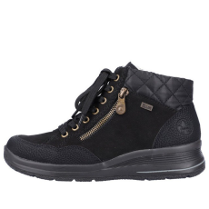Rieker L7701 00 vízálló női bokacipő