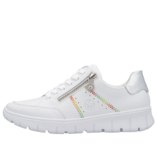 Rieker N1313 80 divatos női félcipő női cipő