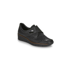 Rieker Oxford cipők 537C0-02 Fekete 38